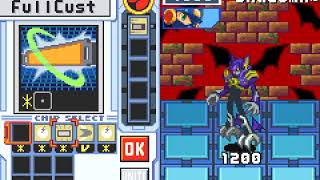 MegaMan Battle Network 4 Chaos Unison [upl. by Neelyak]