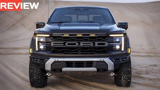 All New 2024 Ford F150 Raptor  interior  exterior Review [upl. by Dollar333]