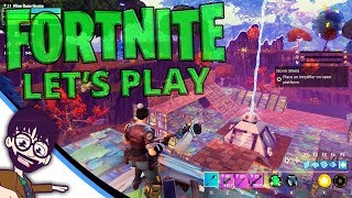 Fortnite  Plankerton Storm Shield Defense 2 SOLO [upl. by Trimmer]