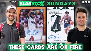 These Sports Cards are ON FIRE on PWCC Weekly 93 [upl. by Nniroc]