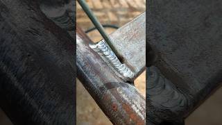 manual stick welding technique on thin metal with amazing results [upl. by Nassah]