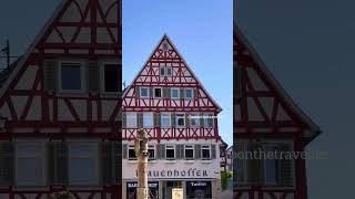 3 Must Visit Towns in Germany 🇩🇪  Part 2 germany [upl. by Garland443]