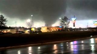 Hattiesburg Tornado 2102013 [upl. by Nymrak228]