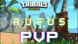 Hunting Down Players for Rare Muskets 🏹 Epic Gameplay in Tribalsio Survival [upl. by Birkner]