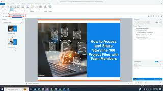 How to Access amp Share Storyline 360 Project Files with Your Team [upl. by Alet]