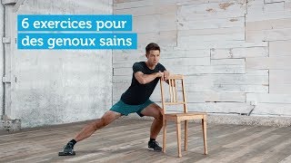 6 exercices pour les genoux renforcer stabiliser et protéger [upl. by Janela75]