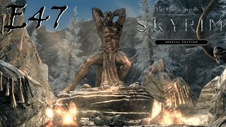 Skyrim  Joining the Dawnguard  Building Our Own House  E47  Blind Playthrough [upl. by Dagney]