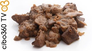 Coratella di agnello ricetta [upl. by Ahsinid]