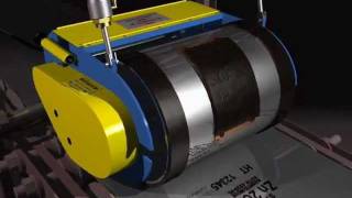 Drum Printer for Continuous Ink Printing [upl. by Vivienne]