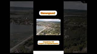 Stenungsund Fotografering 1935Fotograf G AB Flygtrafik Bengtsfors [upl. by Brenk]