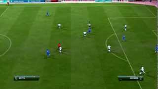 England vs Italy EURO2012 تعليق عصام الشوالي أنكلترا  أيطاليا [upl. by Arza]