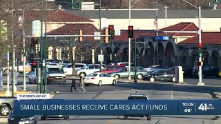 Small Kansas businesses thankful for latest CARES Act grants [upl. by High529]