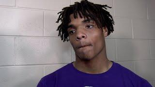 Kansas State Football  Jacob Parrish Postgame Interview  Texas 33 KState 30 OT [upl. by Etnovaj]