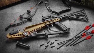 TOP 5 MOST POWERFUL CROSSBOWS 2022 [upl. by Wons]