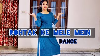 Rohtak ke mele mein  Ajay Hooda New Song  New Haryanvi DJ Song  Dance Video By Monika Sain [upl. by Enidlareg462]