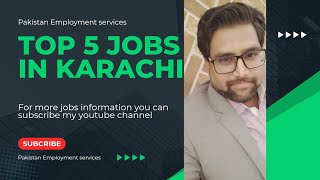 Top jobs info by Pakistan employment services [upl. by Aerahs509]