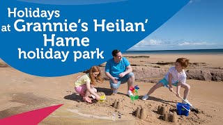 Grannies Heilan Hame Holiday Park  Dornoch Scotland [upl. by Hilbert]