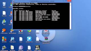 COMO DESCOBRI QUEM ESTA USANDO SUA REDE DE INTERNET PELO CMD [upl. by Erdnoid]