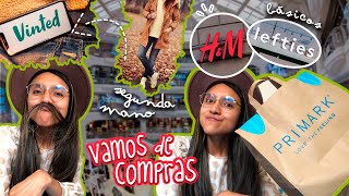 HAUL compras en Primark HampM Lefties y Vinted segunda mano  Vlog  Alessandra Ccora [upl. by Atram975]