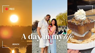 Spending weekend at the beach  Kitsilano Beach  Vancouvers Best Beach  Beach Vlog  Jam Cafe [upl. by Panthia]