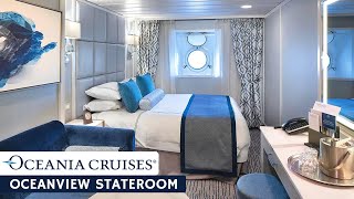 Oceania Regatta  Oceanivew Stateroom Full Walkthrough Tour amp Review  4K [upl. by Devy566]