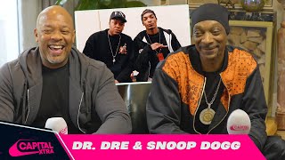 Dr Dre amp Snoop Dogg spill the secret behind their 30 year friendship 👀  Capital XTRA [upl. by Ragde48]