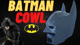 How to make Batman cowl DIY Batman cowl  cosplay Batman cowl [upl. by Luebke]