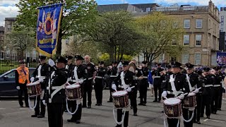 Ladies Orange Association of Scotland Cambuslang Volunteers Flute Band 28th April 2024 [upl. by Varrian]