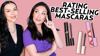 Rating Sephoras Best Selling Mascaras with a Professional Makeup Artist Honest Makeup Reviews [upl. by Ziana583]