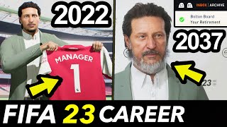 What Happens At The End Of FIFA 23 Career Mode [upl. by Adar]