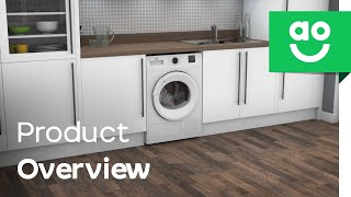 Beko Tumble Dryer DTLCE80121W Product Overview  aocom [upl. by Ruddie532]