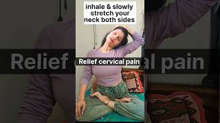 Its very effective for Cervical pain foryou cervical cervicalpain cervicalheadache tutorial [upl. by Anelis]