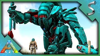 MAKING A MEK AND BLOWING UP WYVERNS WITH ROCKETS  Ark Survival Evolved Cluster E109 [upl. by Sabanrab349]