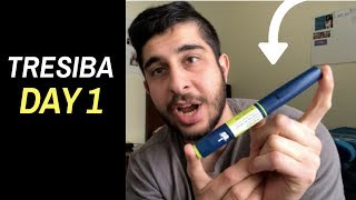 Tresiba Insulin Day 1  Diabetes Daily Vlog 272 [upl. by Goldner]