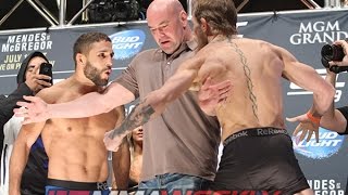 Best Moments from Conor McGregor vs Chad Mendes Fight boxing ufc [upl. by Eimar]