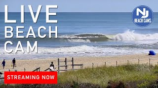 Live Beach Cam Spring Lake New Jersey [upl. by Serilda]