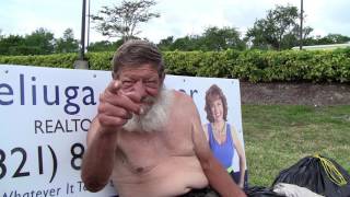 Homeless in Titusville born deaf [upl. by Irroc]