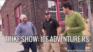 ICE Adventure RS HD Folding Recumbent Trike  Trike Show  Utah Trikes [upl. by Darya]