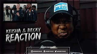 Russ x Tion Wayne  Keisha amp Becky Remix ft Aitch JAY1 SavO amp Swarmz REACTION [upl. by Kellie]