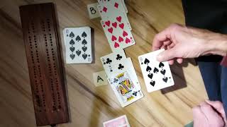 Best beginner Cribbage video ♣️ [upl. by Sabrina]