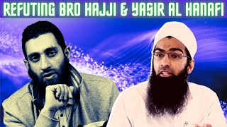 Refuting Bro Hajji amp Yasir Al Hanafi  Ahlul Kalam Are From The People Of Desires amp Innovation [upl. by Christabella841]