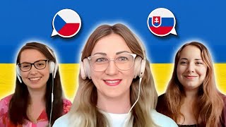 Can Czechs and Slovaks understand Ukrainian  Mutual Intelligibility Challenge [upl. by Robbin]