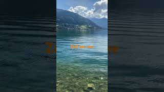 Zell am See Salzburg 2024 travel shortvideo shortsvideolove like nature [upl. by Enos62]