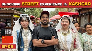 Reality of UYGHUR MUSLIMS life in CHINA 🇨🇳  KASHGAR ancient street FOOD  EP05  CHINA SERIES [upl. by Reidid]