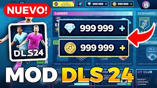 Dream League Soccer 2024 HACKMOD ⚽ Obtén MONEDAS y GEMAS INFINITAS en DLS 24 Android amp iOS [upl. by Mccully]