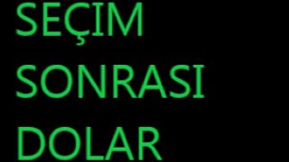 1 Nisan  5 Nisan Dolar Ne Olacak Dolarda son durum [upl. by Nich866]