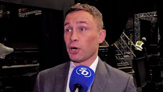 Carl Frampton PREDICTS ANTHONY JOSHUADANIEL DUBOIS BRUTAL END DOUBTS ALWAYS CREEP IN [upl. by Finley]