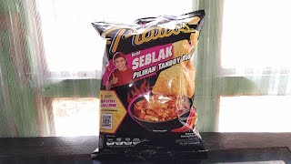 Review Produk 3033  Piattos Rasa Seblak Pilihan Tanboy Kun [upl. by Marilou]