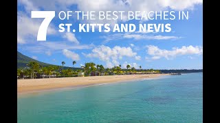 Seven of the Best Beaches in St Kitts and Nevis [upl. by Jedlicka]