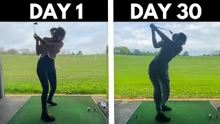 30 Days Driving Range Challenge [upl. by Jelena858]